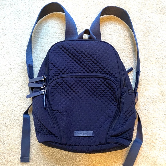 Vera Bradley Small Navy BackPack π